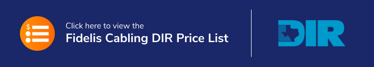 DIR Price List Banner
